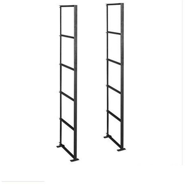 Salsbury Industries Salsbury Industries 2400 Rack Ladder Standard for Data Distribution Aluminum Box 5 High 2400